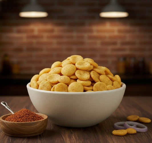 Barbeque Jowar Puffs