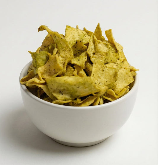 Broccoli & Basil Chips