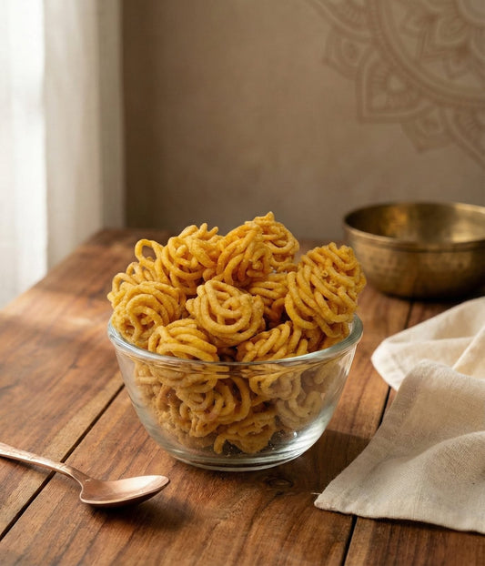 Garlic Murukku