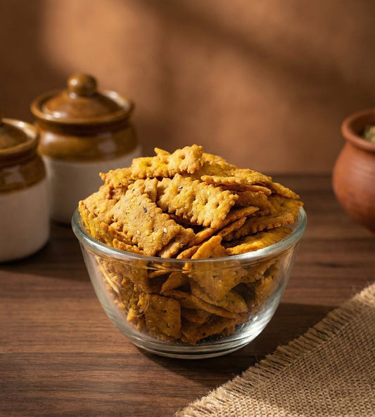 Jowari Crackers