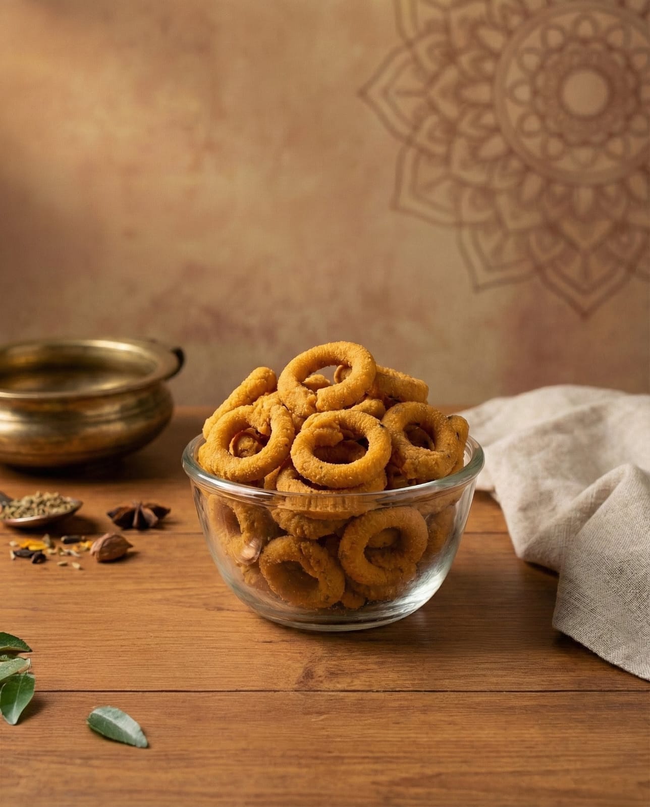 Masala Murukku