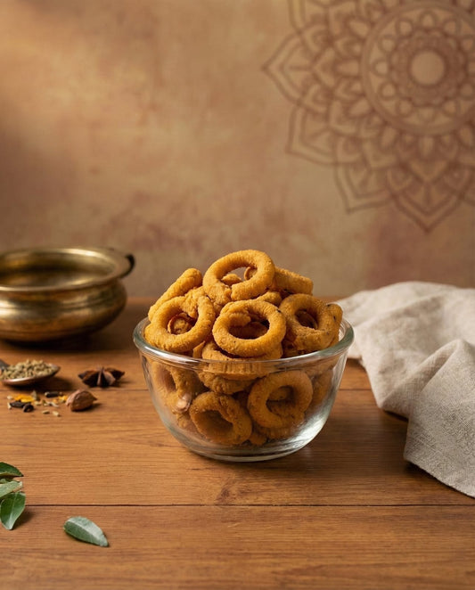 Masala Murukku