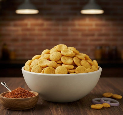 Barbeque Jowar Puffs