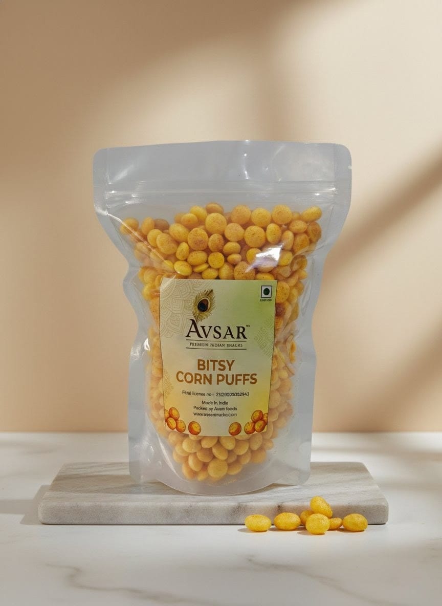 Bitsy Corn Puffs