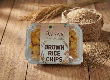 Brown Rice Chips