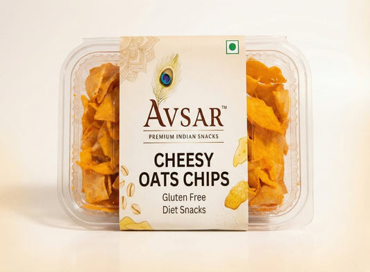 Cheesy Oats Chips
