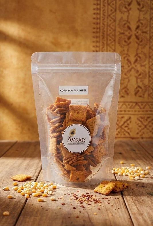Corn Masala Bites