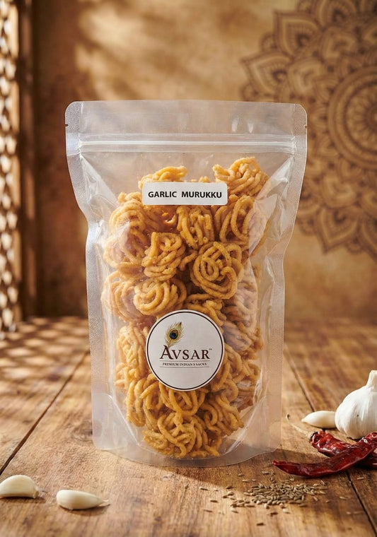 Garlic Murukku