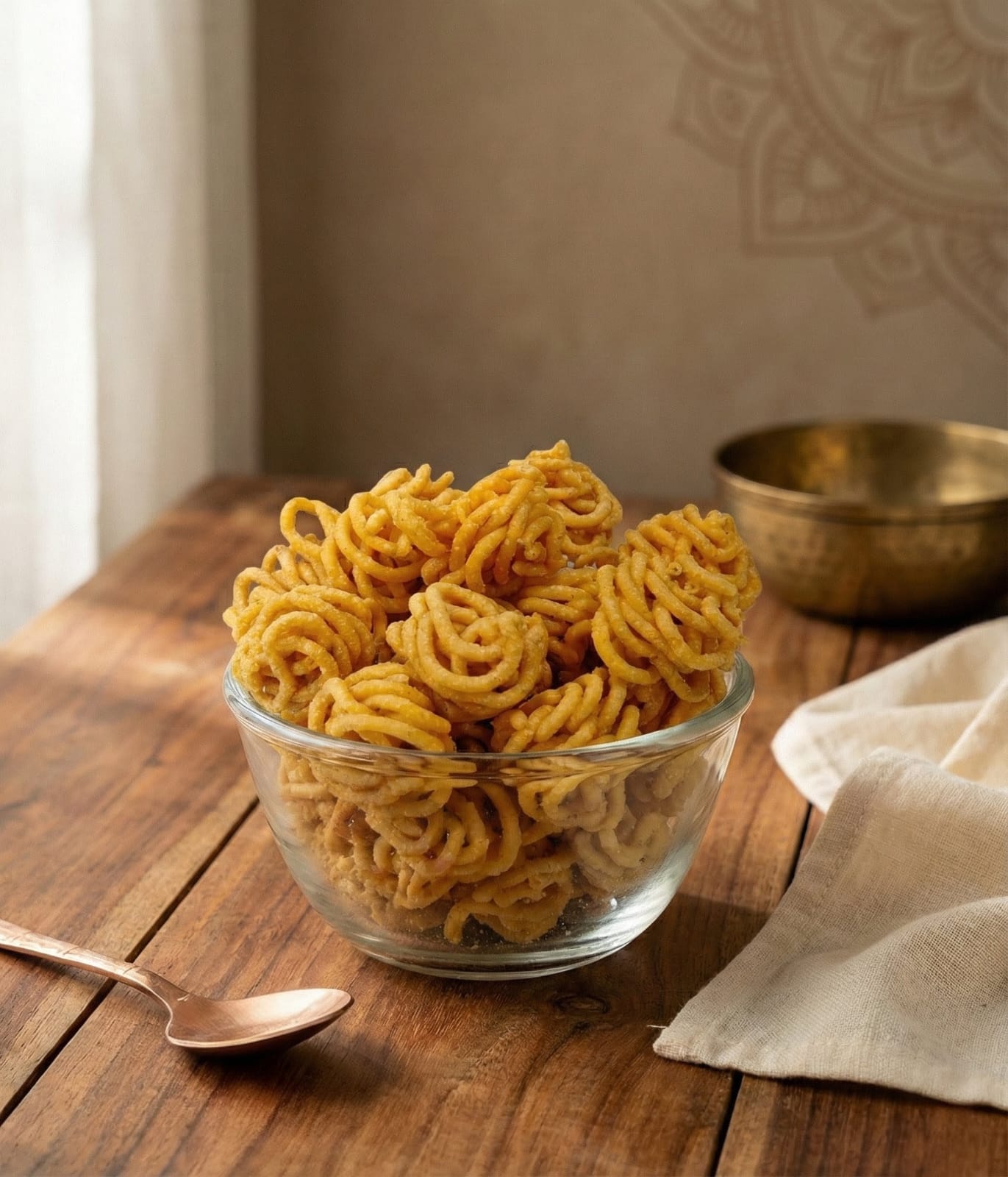 Garlic Murukku