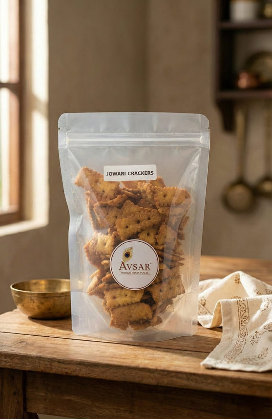 Jowari Crackers