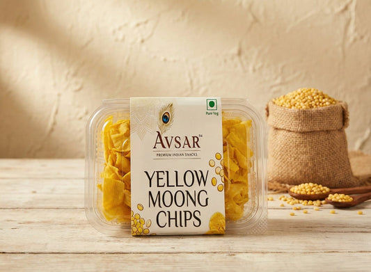 Yellow Moong Chips