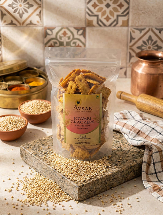 Jowari Crackers