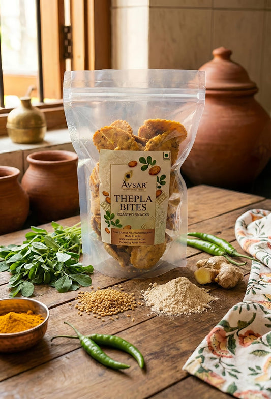 Thepla Bites