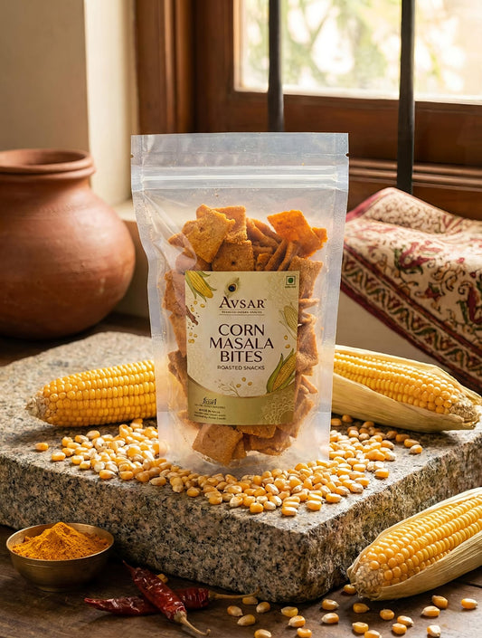 Corn Masala Bites